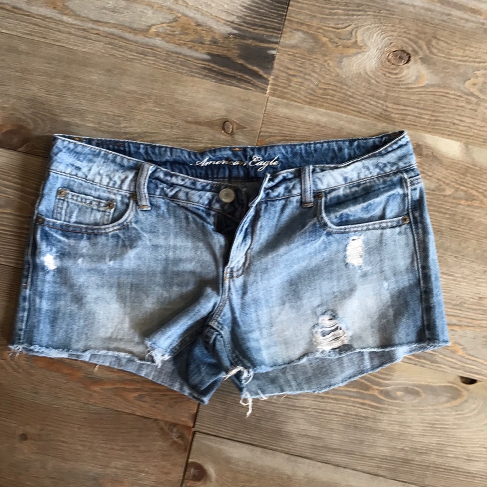 American Eagle jean shorts